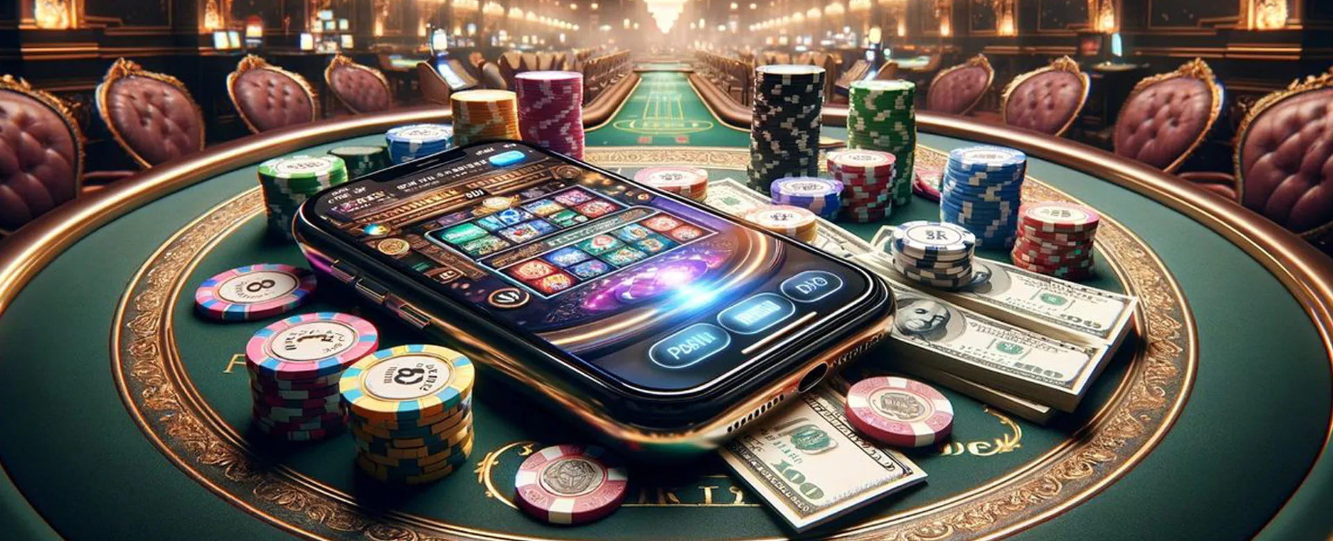 phmacao Online Casino Lobby